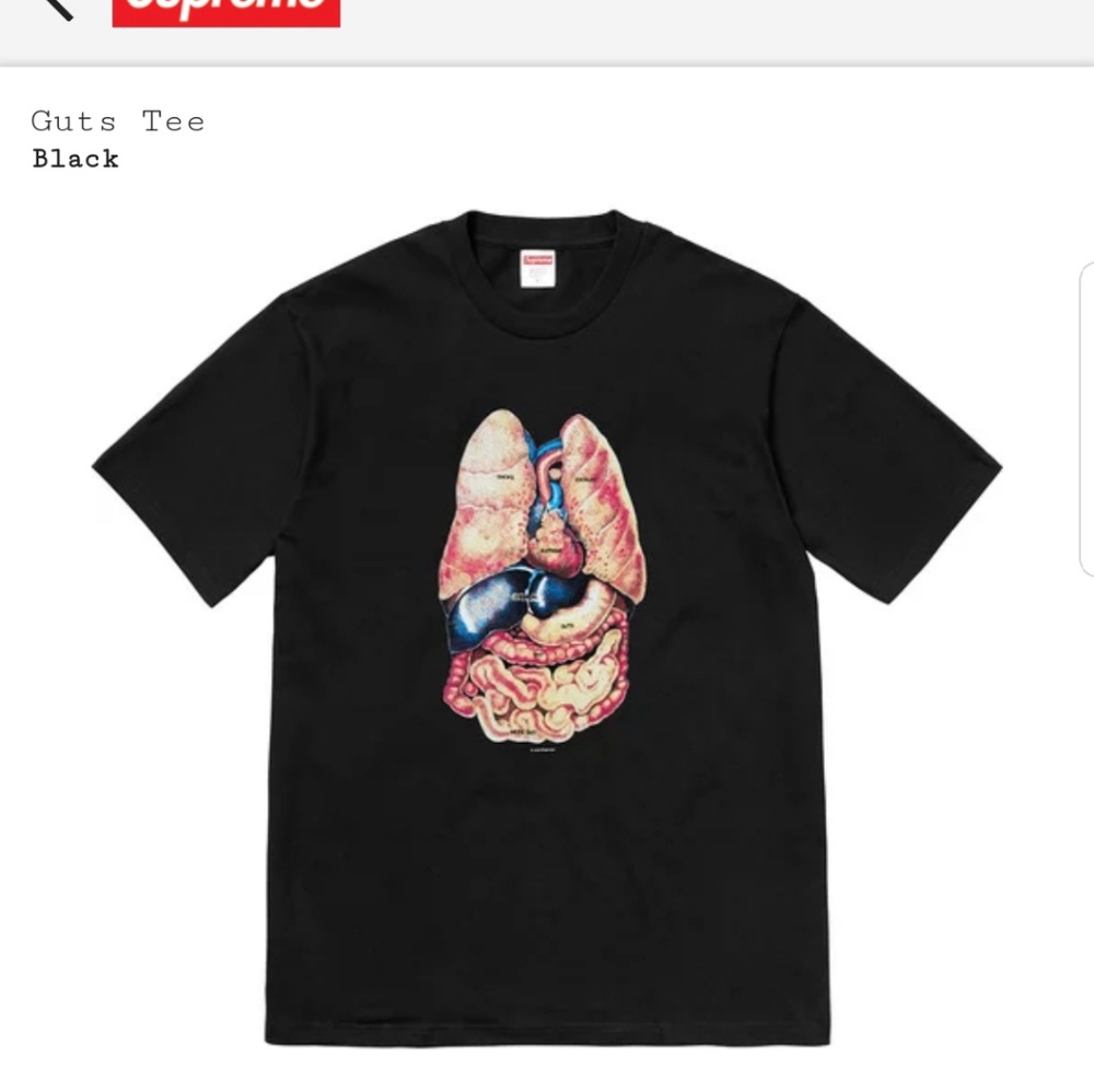 Supreme medium shirt.